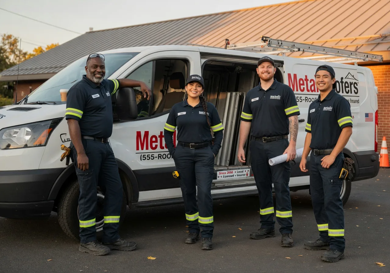 Metal Roofing Installation company in Bruce, SD