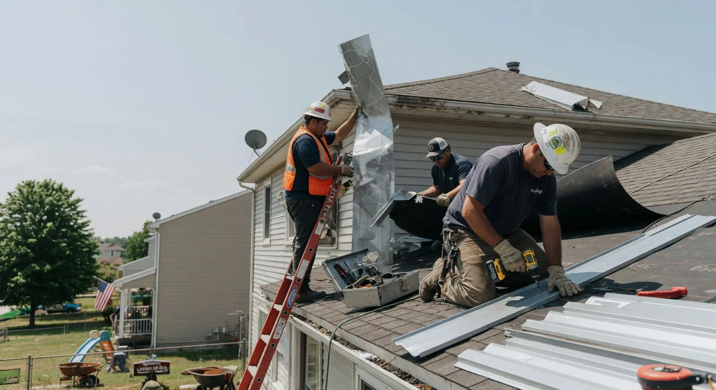 Metal Roofing Installation in Bruce, SD near me